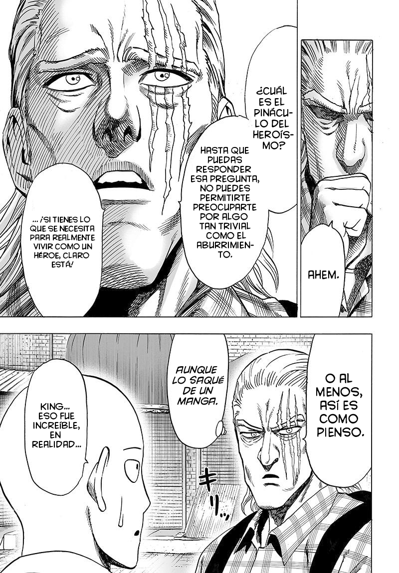 Read El hombre de un solo golpe ES Manga Online