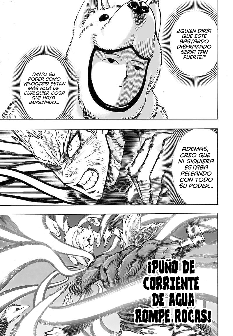 Read El hombre de un solo golpe ES Manga Online