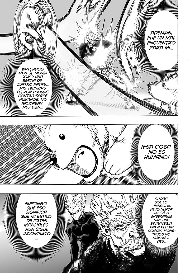 Read El hombre de un solo golpe ES Manga Online