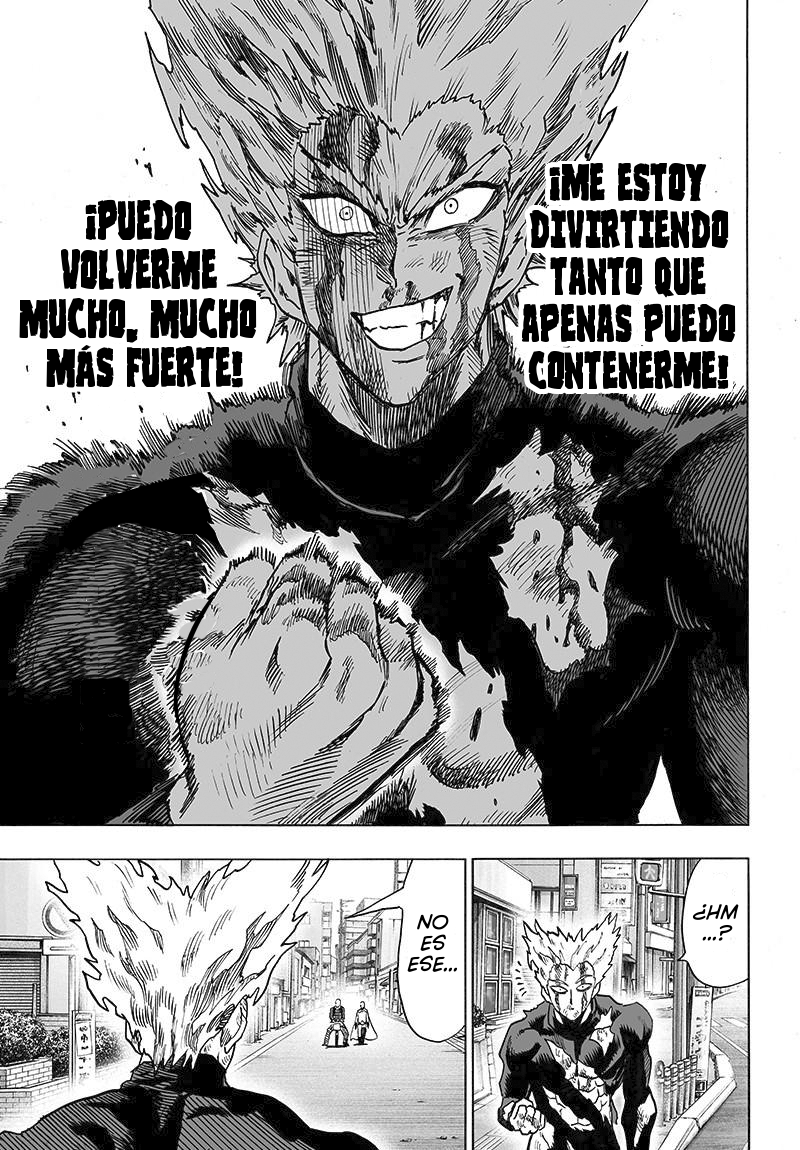 Read El hombre de un solo golpe ES Manga Online