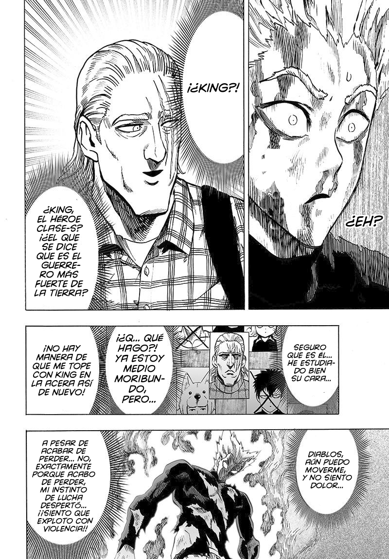 Read El hombre de un solo golpe ES Manga Online