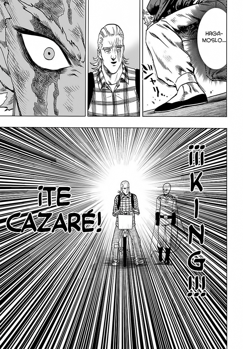 Read El hombre de un solo golpe ES Manga Online