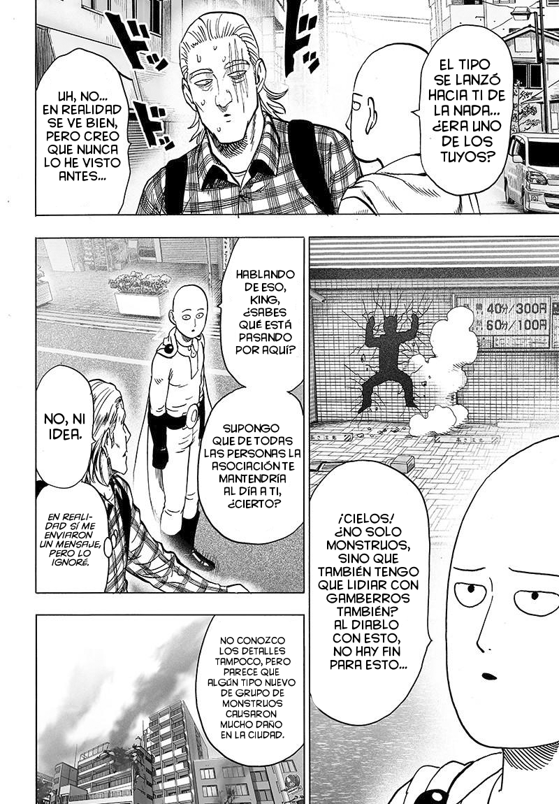 Read El hombre de un solo golpe ES Manga Online