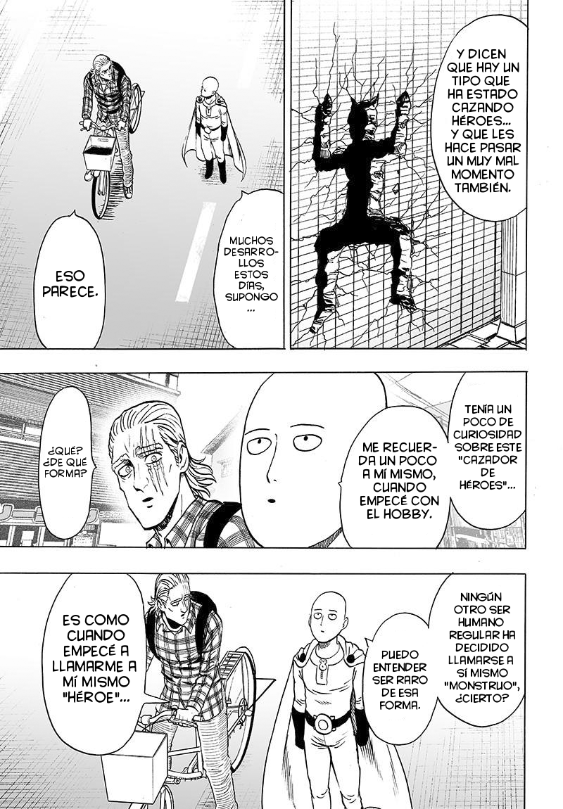 Read El hombre de un solo golpe ES Manga Online