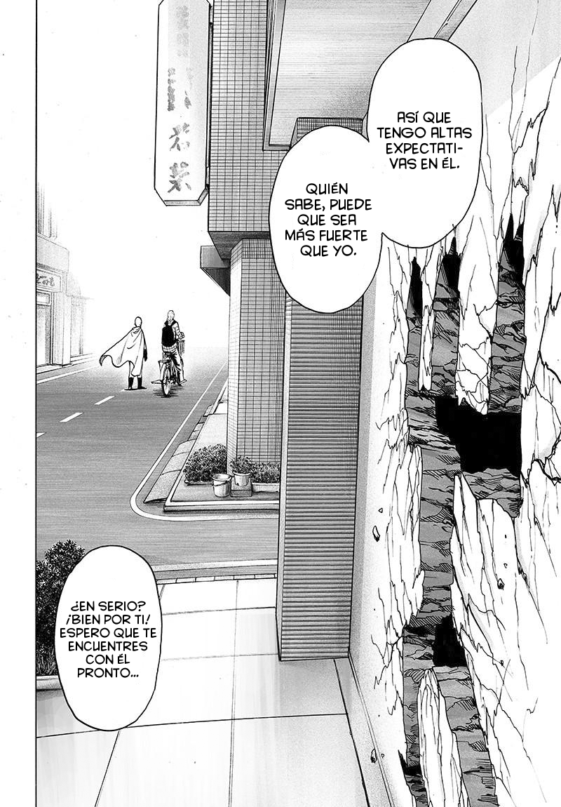 Read El hombre de un solo golpe ES Manga Online