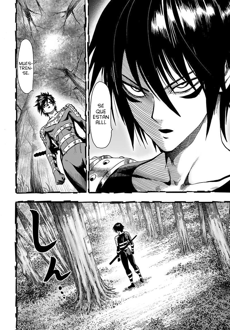 Read El hombre de un solo golpe ES Manga Online