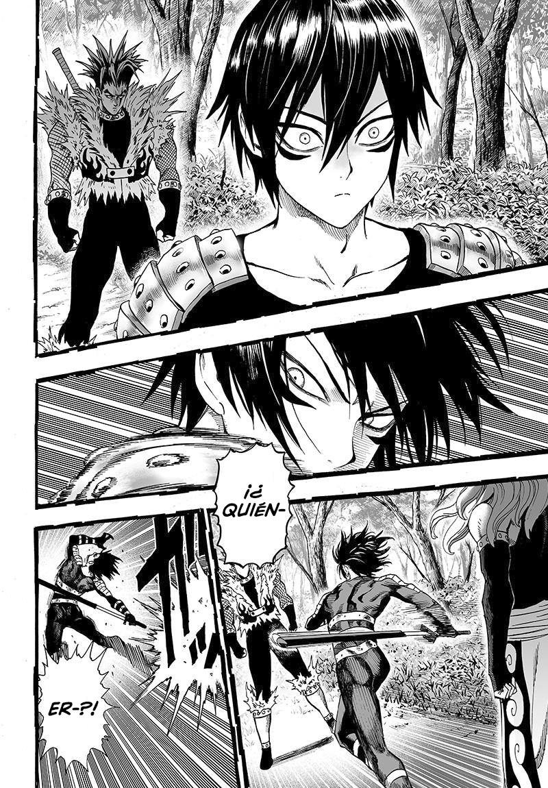 Read El hombre de un solo golpe ES Manga Online