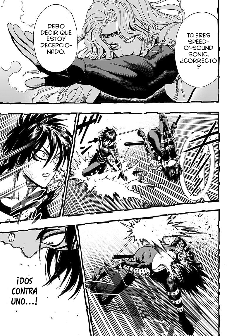 Read El hombre de un solo golpe ES Manga Online