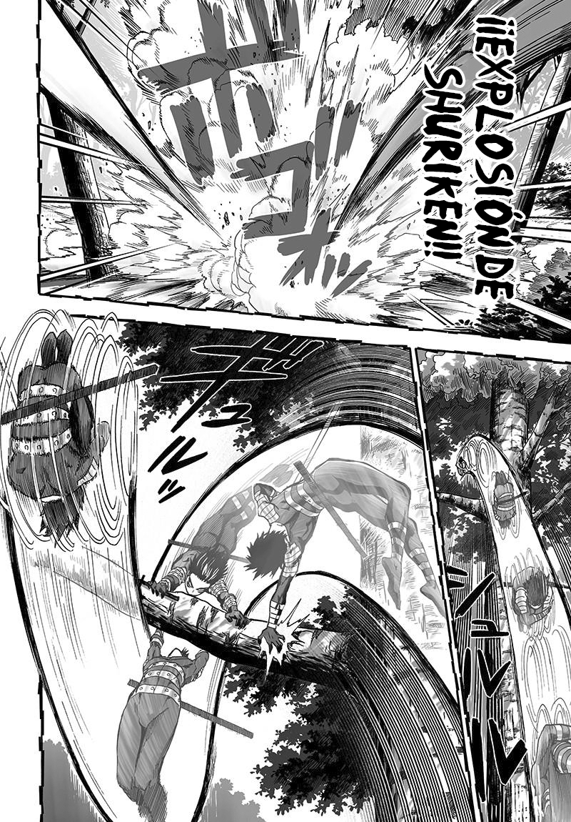 Read El hombre de un solo golpe ES Manga Online