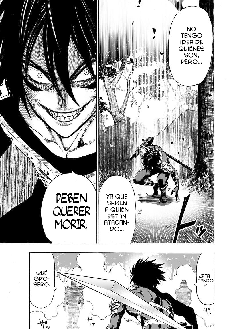 Read El hombre de un solo golpe ES Manga Online