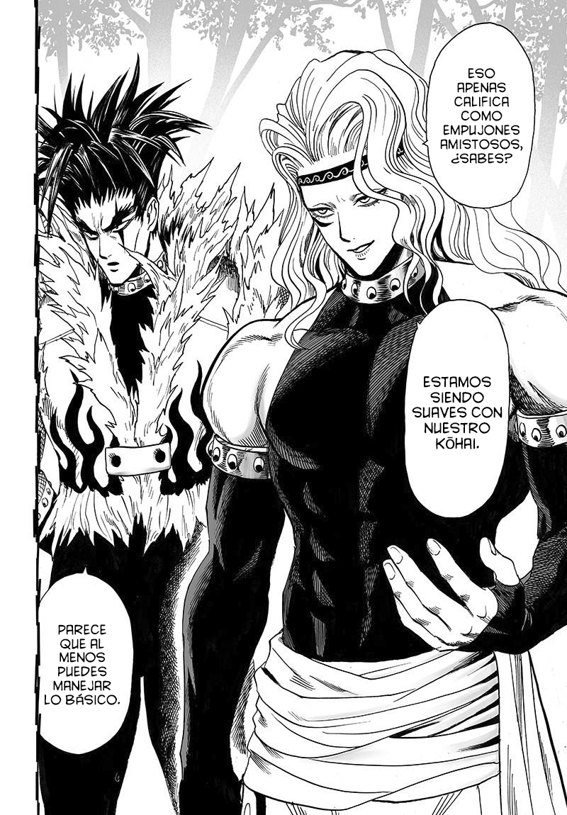 Read El hombre de un solo golpe ES Manga Online