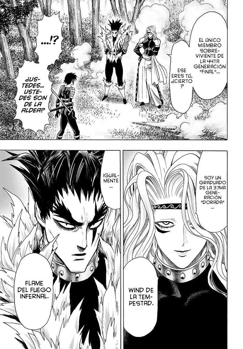 Read El hombre de un solo golpe ES Manga Online