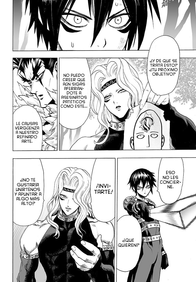 Read El hombre de un solo golpe ES Manga Online