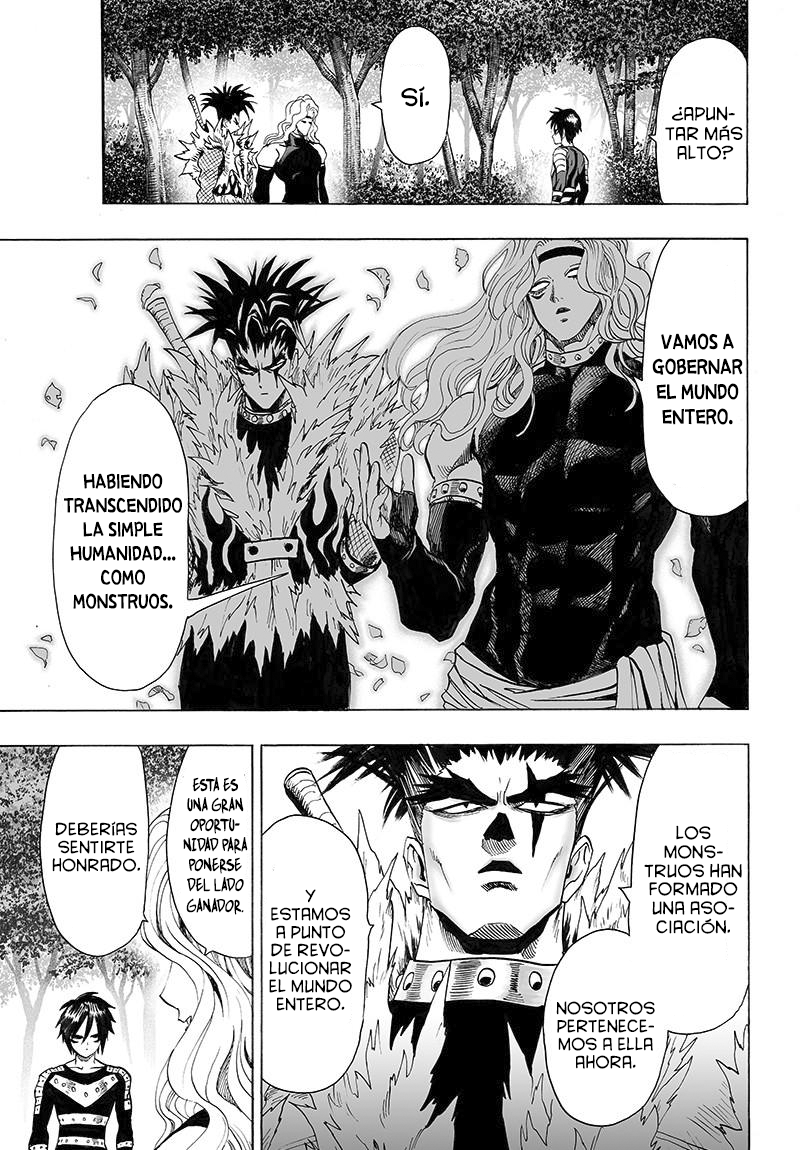 Read El hombre de un solo golpe ES Manga Online