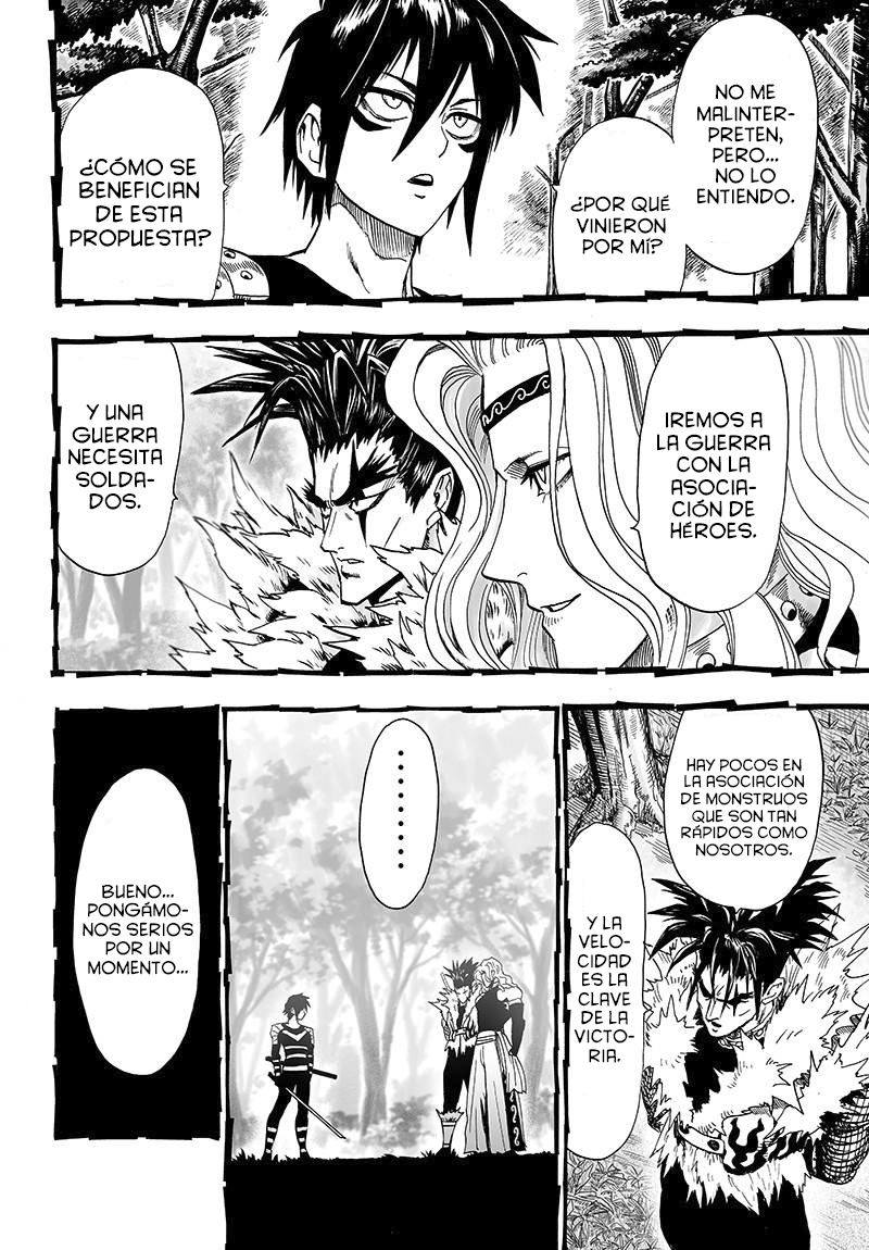 Read El hombre de un solo golpe ES Manga Online