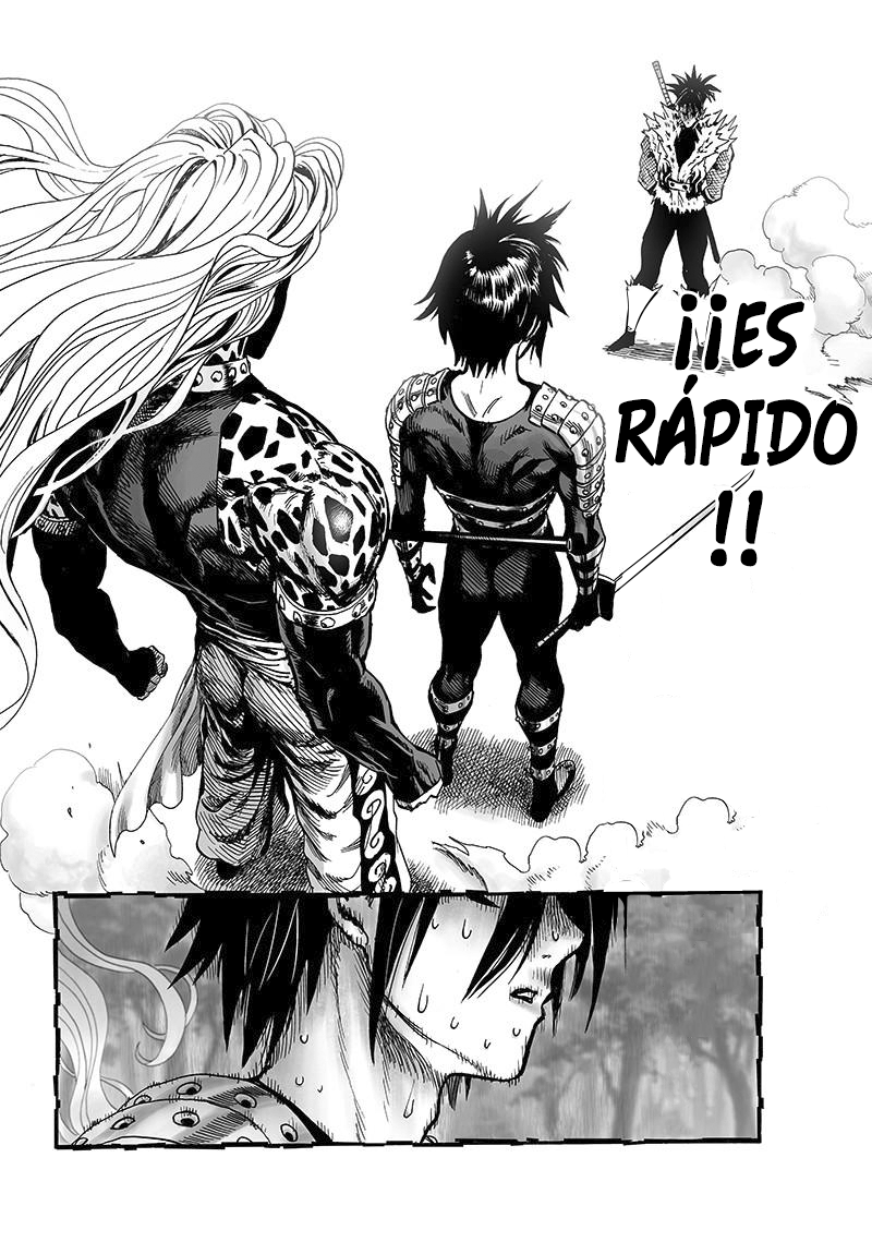 Read El hombre de un solo golpe ES Manga Online