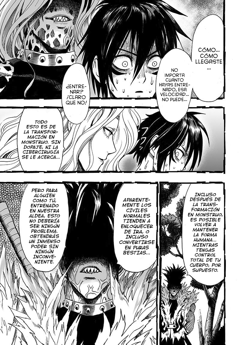 Read El hombre de un solo golpe ES Manga Online