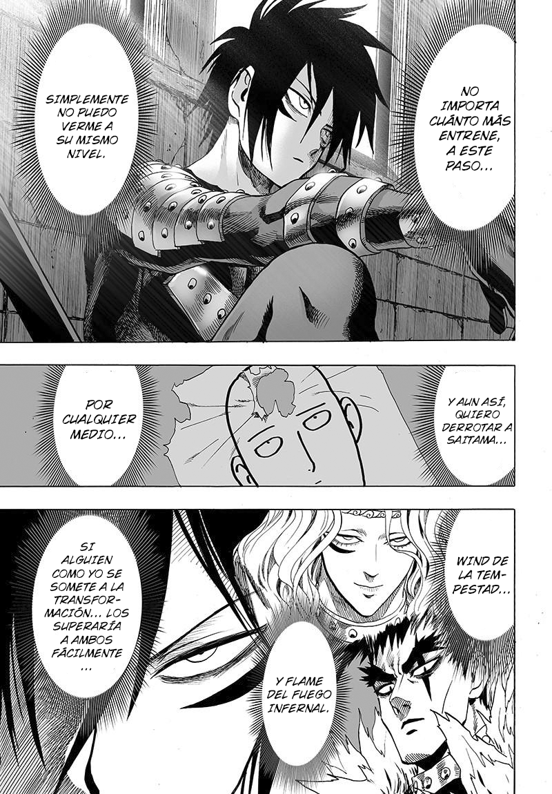 Read El hombre de un solo golpe ES Manga Online