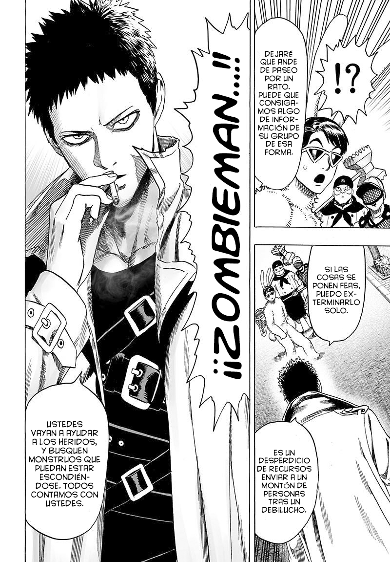 Read El hombre de un solo golpe ES Manga Online