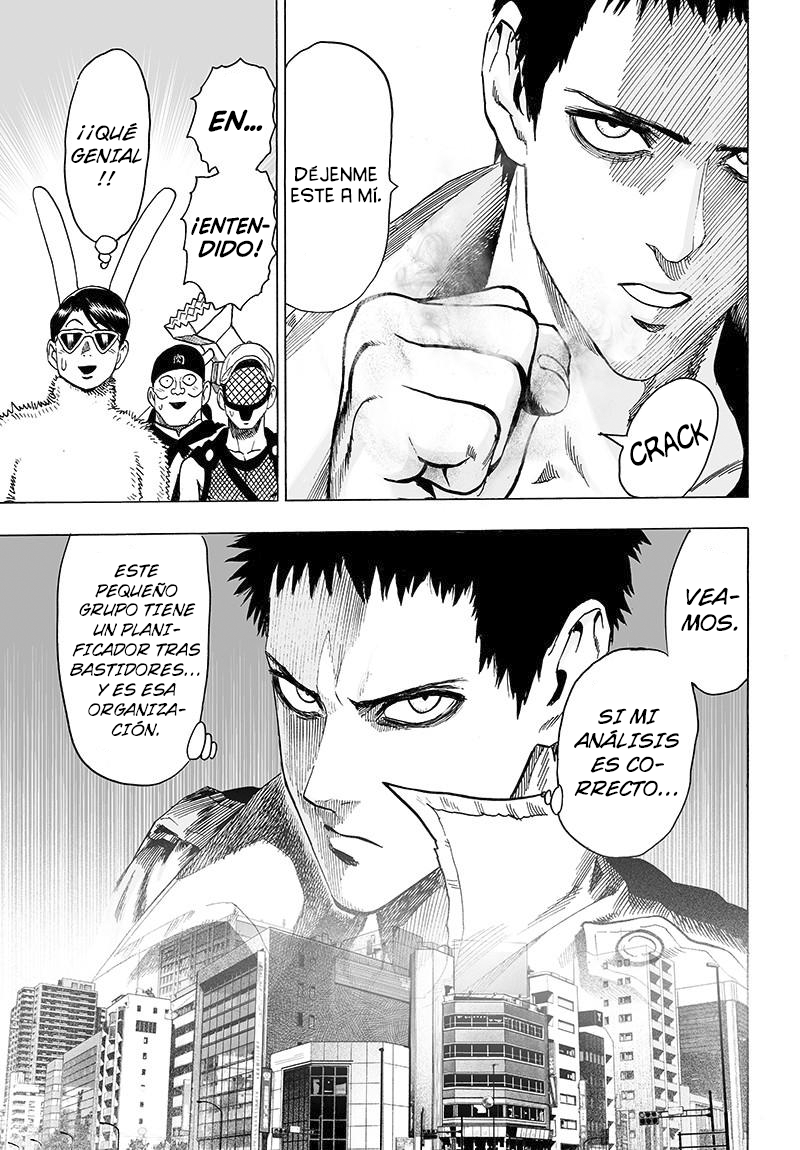 Read El hombre de un solo golpe ES Manga Online