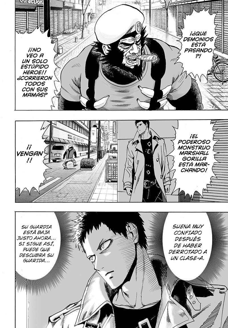 Read El hombre de un solo golpe ES Manga Online