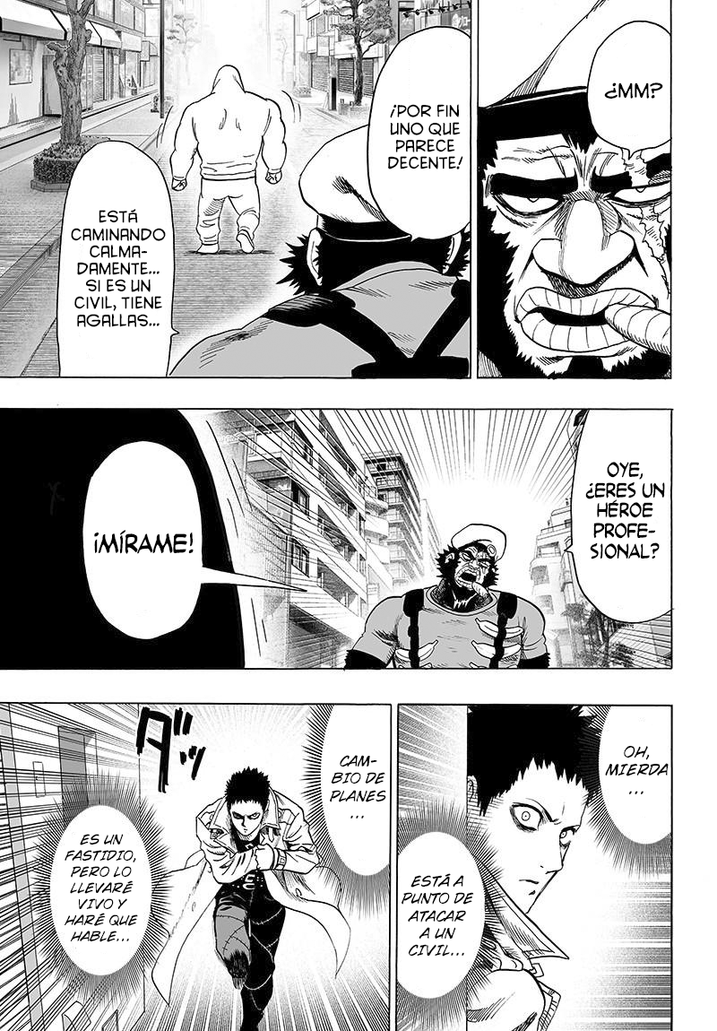 Read El hombre de un solo golpe ES Manga Online