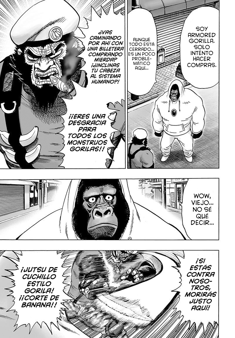 Read El hombre de un solo golpe ES Manga Online