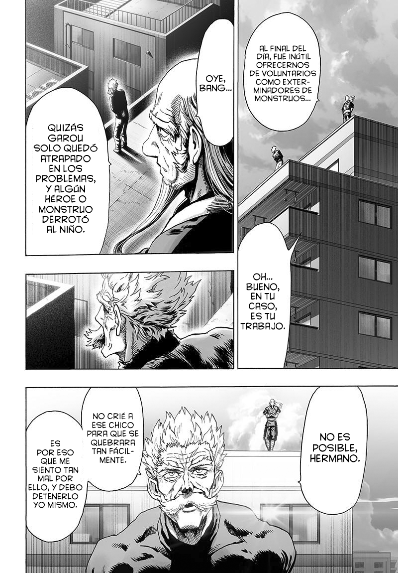 Read El hombre de un solo golpe ES Manga Online