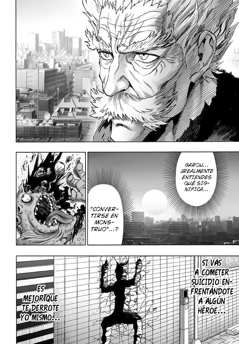 Read El hombre de un solo golpe ES Manga Online