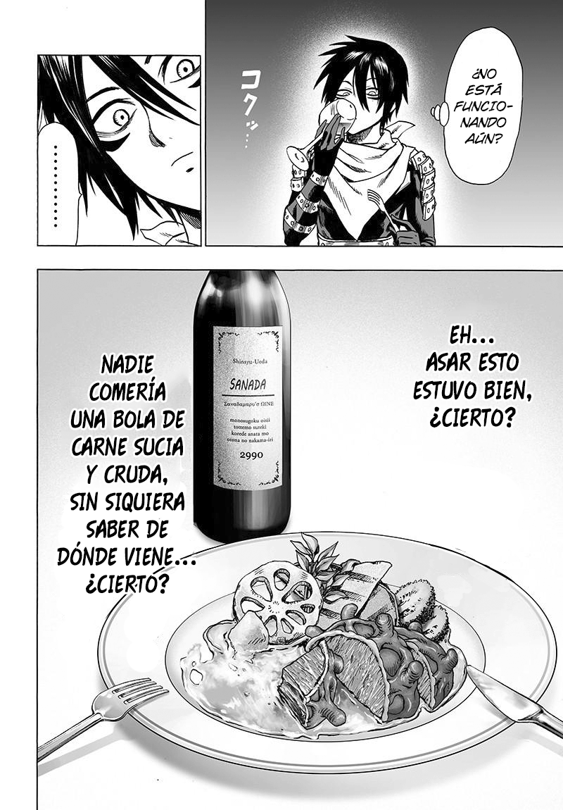 Read El hombre de un solo golpe ES Manga Online