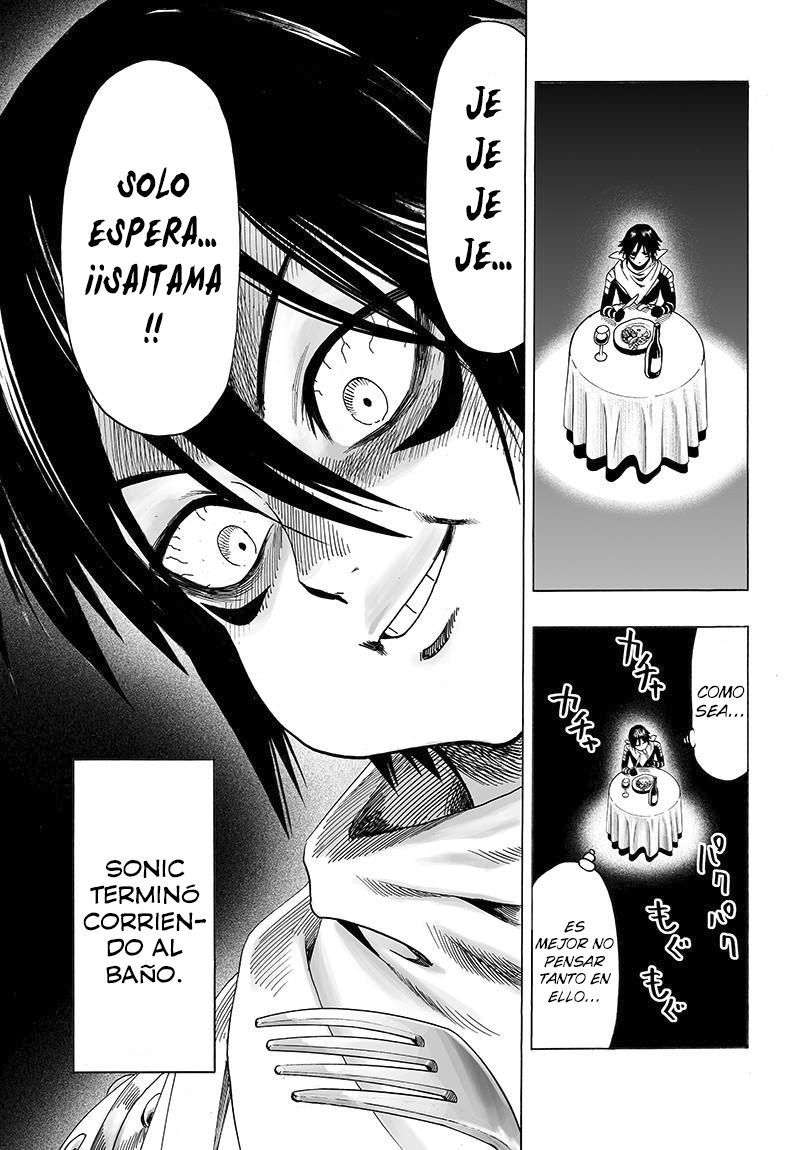 Read El hombre de un solo golpe ES Manga Online