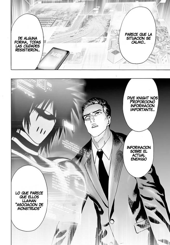 Read El hombre de un solo golpe ES Manga Online