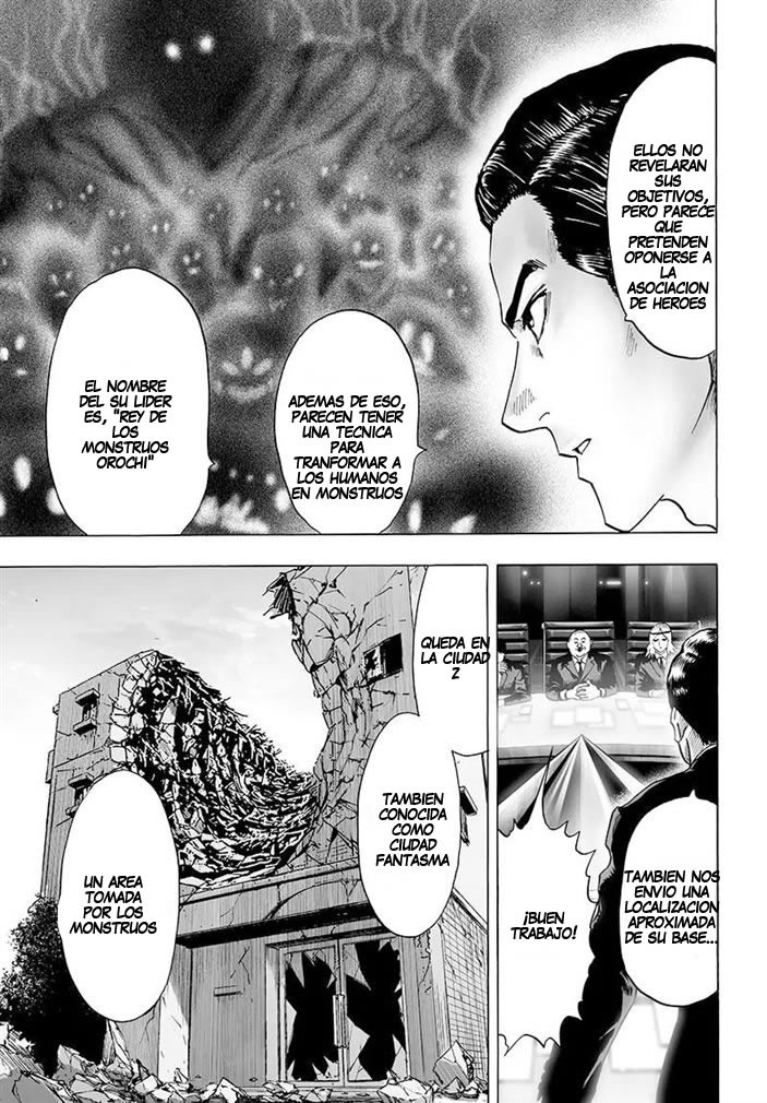 Read El hombre de un solo golpe ES Manga Online