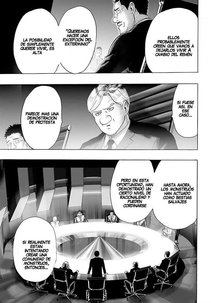 Read El hombre de un solo golpe ES Manga Online