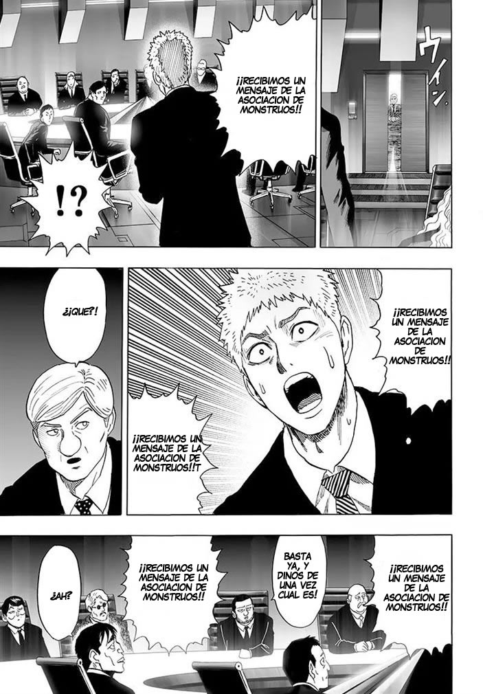 Read El hombre de un solo golpe ES Manga Online