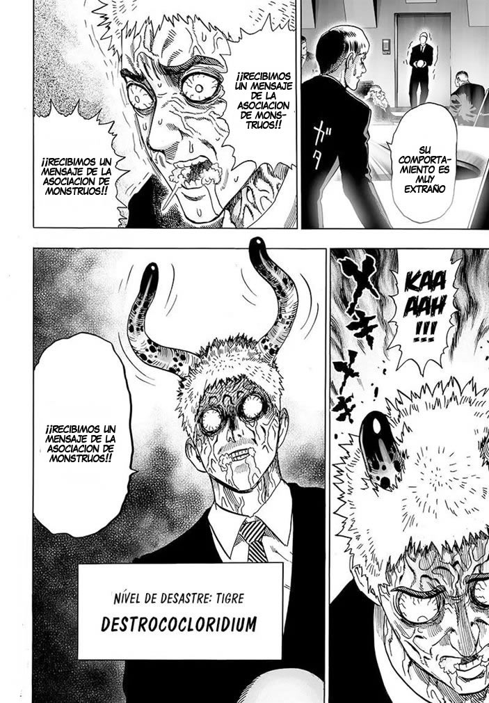 Read El hombre de un solo golpe ES Manga Online