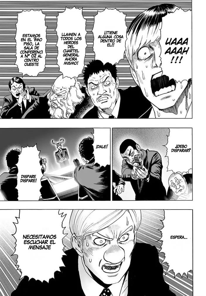 Read El hombre de un solo golpe ES Manga Online