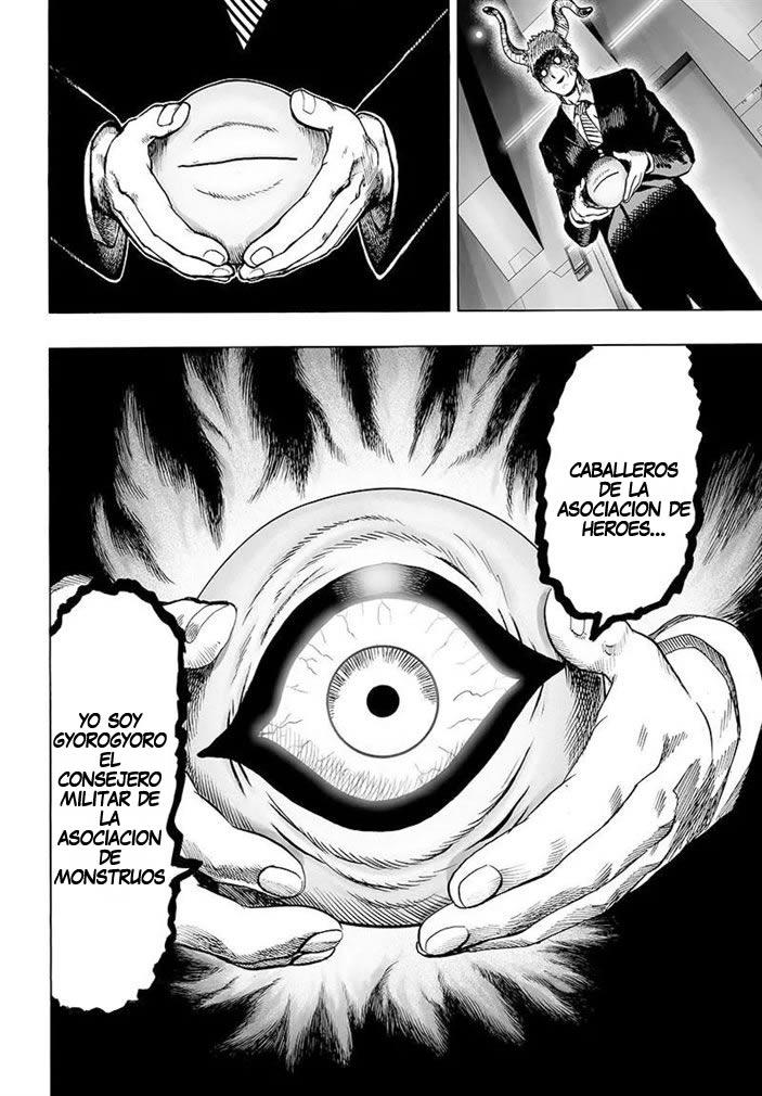 Read El hombre de un solo golpe ES Manga Online