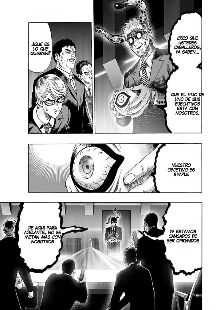 Read El hombre de un solo golpe ES Manga Online