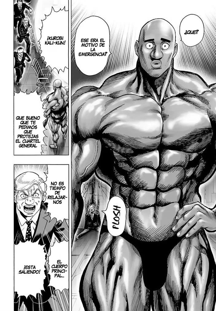 Read El hombre de un solo golpe ES Manga Online