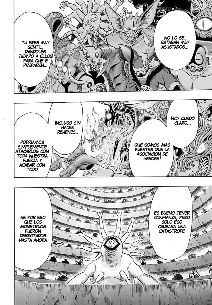 Read El hombre de un solo golpe ES Manga Online