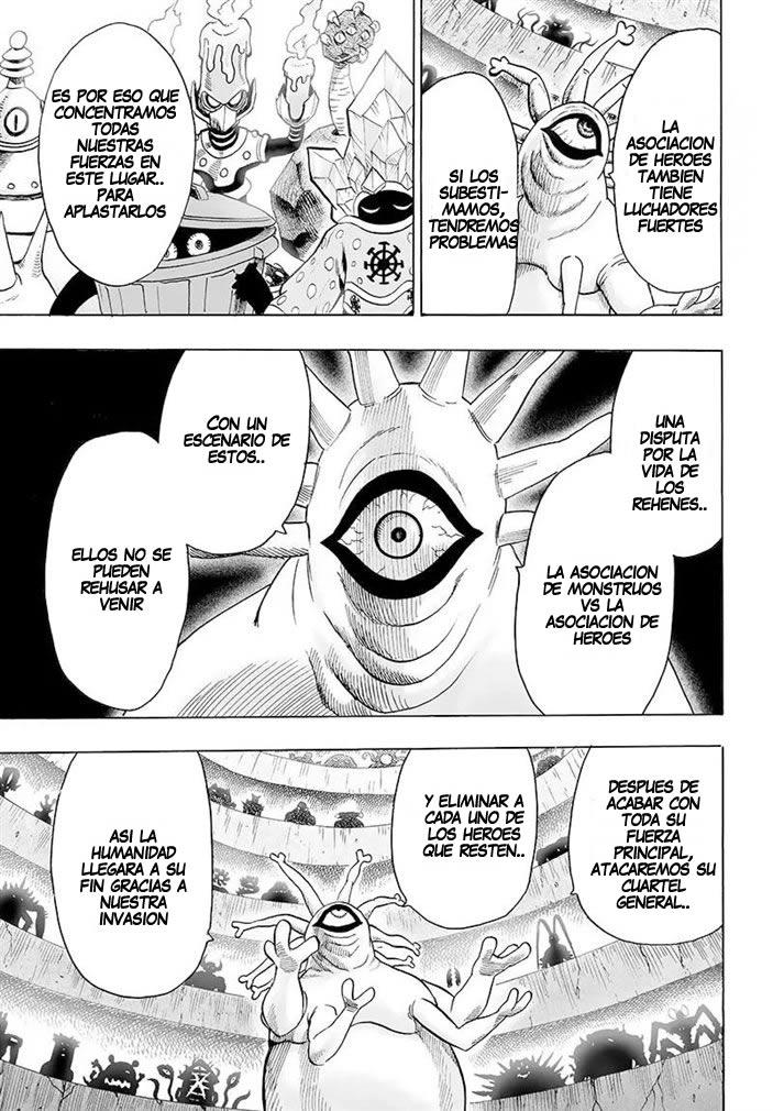 Read El hombre de un solo golpe ES Manga Online