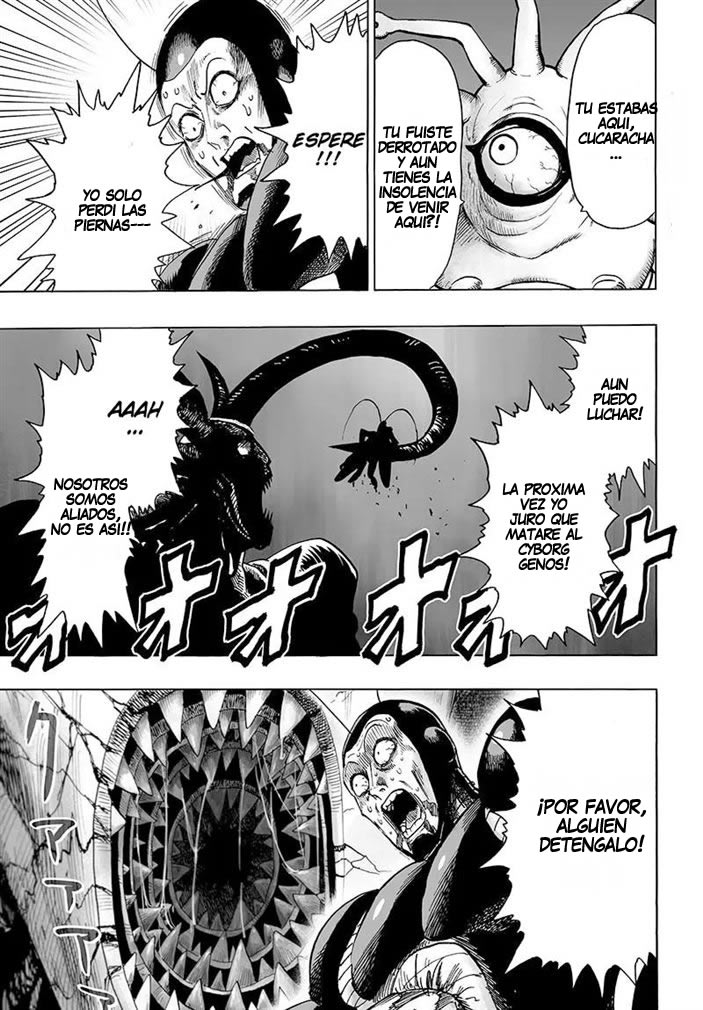 Read El hombre de un solo golpe ES Manga Online