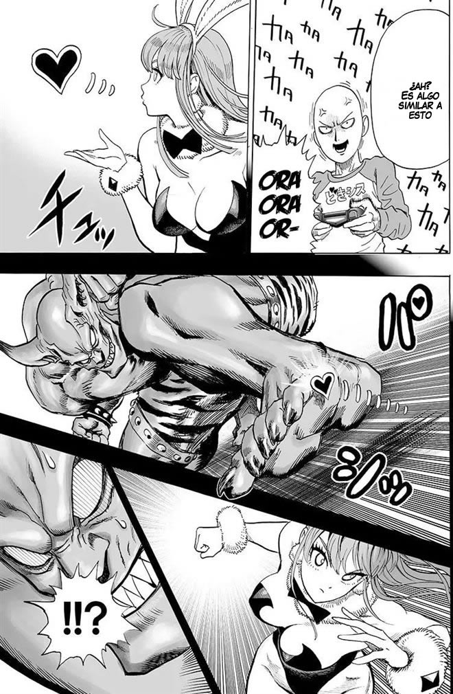 Read El hombre de un solo golpe ES Manga Online