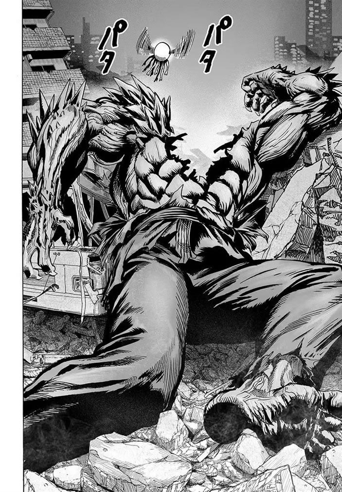 Read El hombre de un solo golpe ES Manga Online
