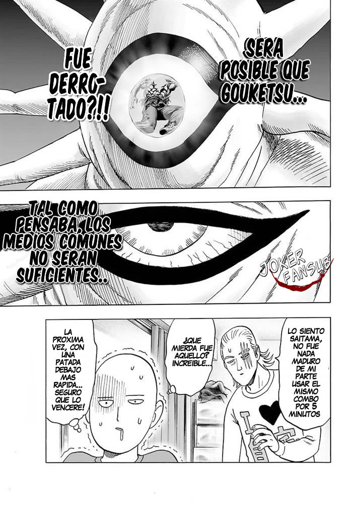 Read El hombre de un solo golpe ES Manga Online