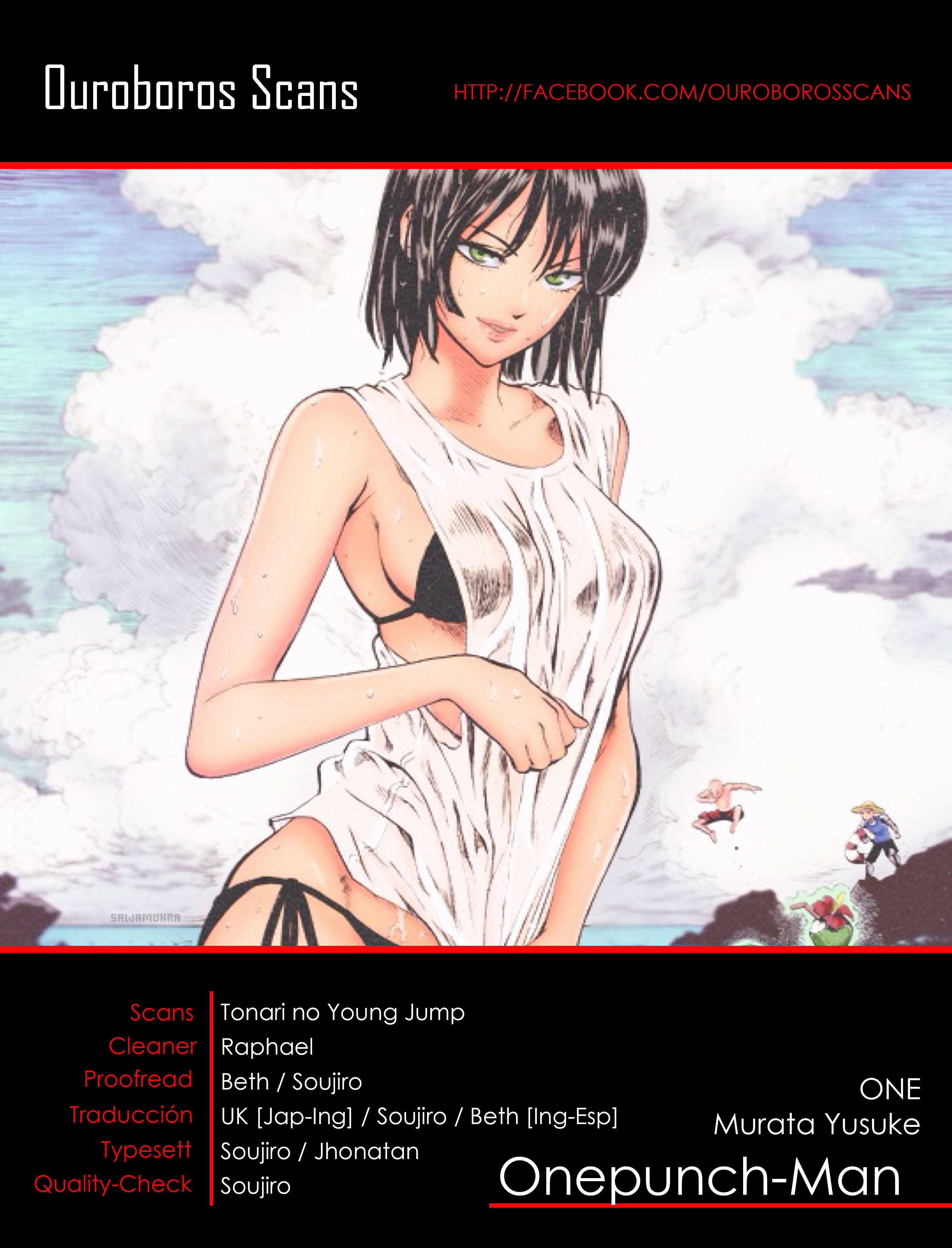 Read El hombre de un solo golpe ES Manga Online