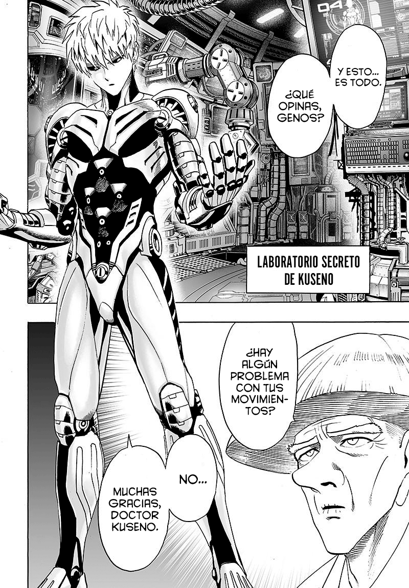 Read El hombre de un solo golpe ES Manga Online