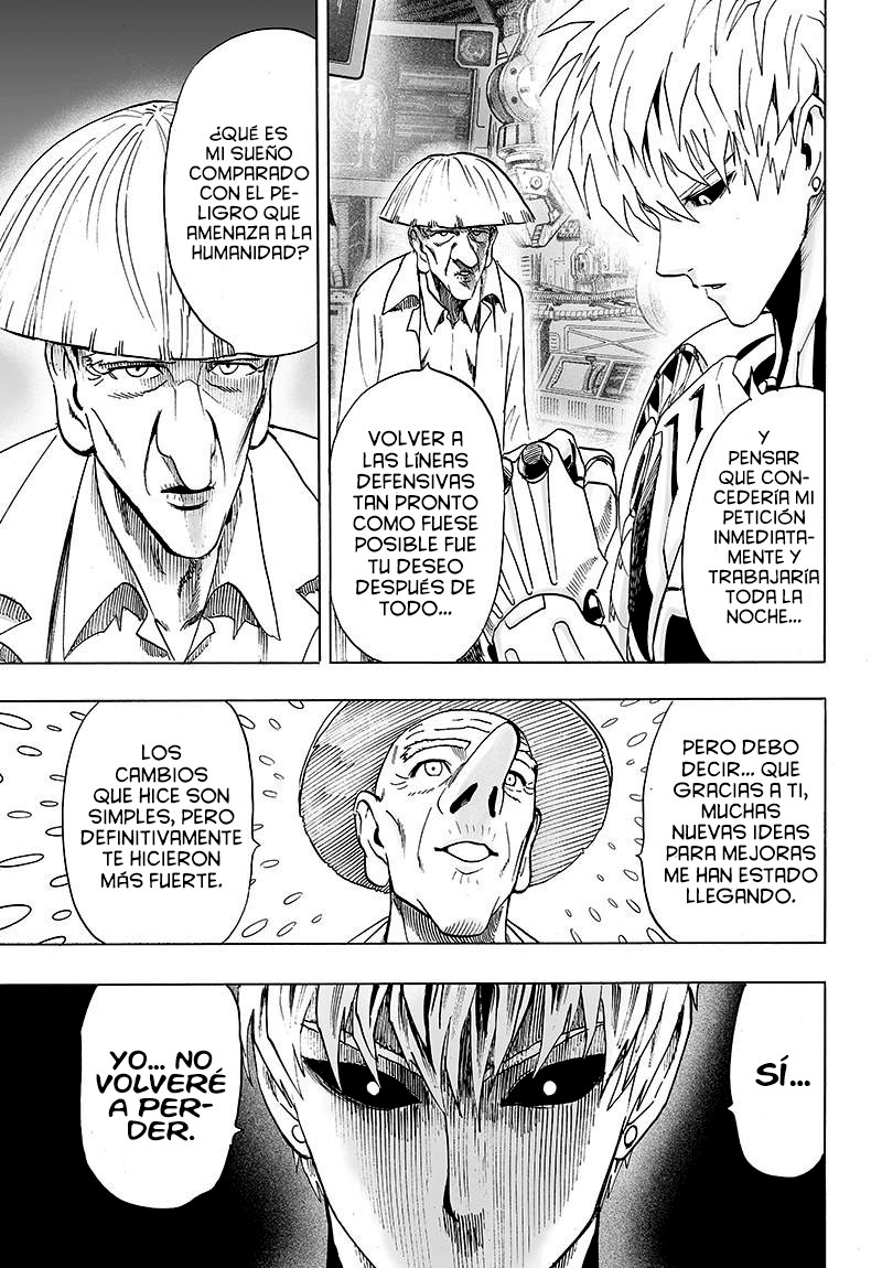 Read El hombre de un solo golpe ES Manga Online