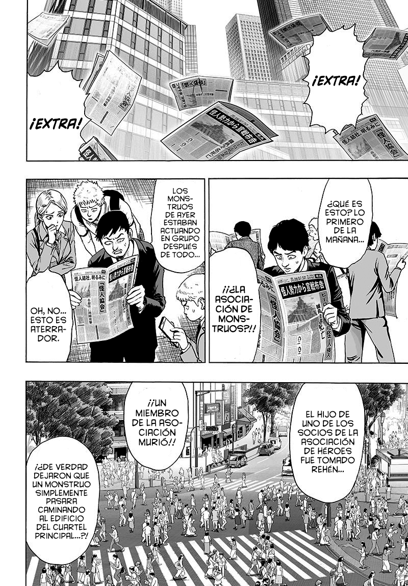 Read El hombre de un solo golpe ES Manga Online